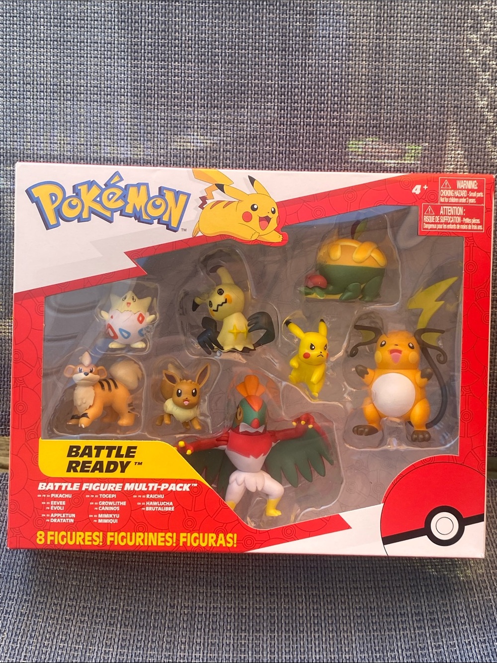 Pokémon Battle Ready 8-Figure Multi-Pack NIB